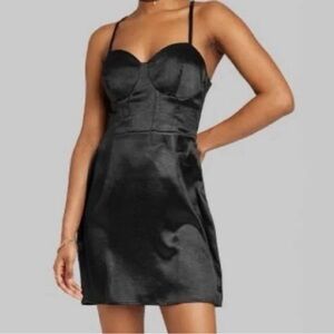 Wild Fable Black Mini Dress